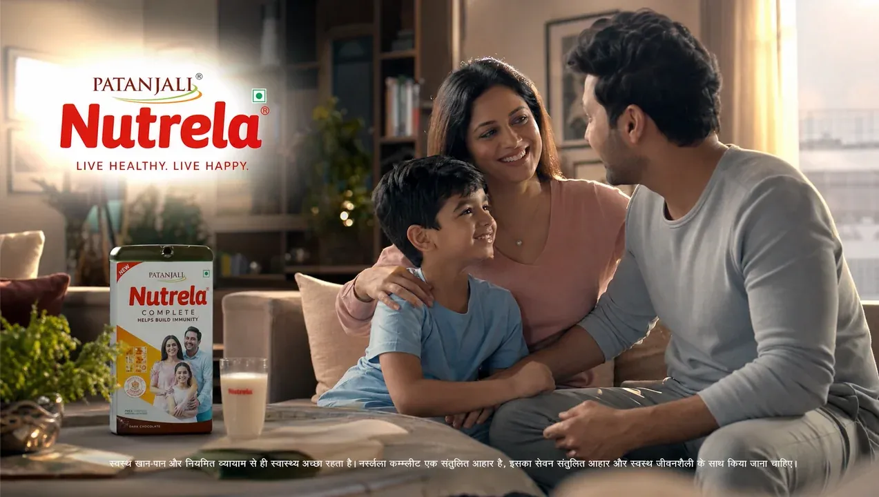 AI TV advertisement still