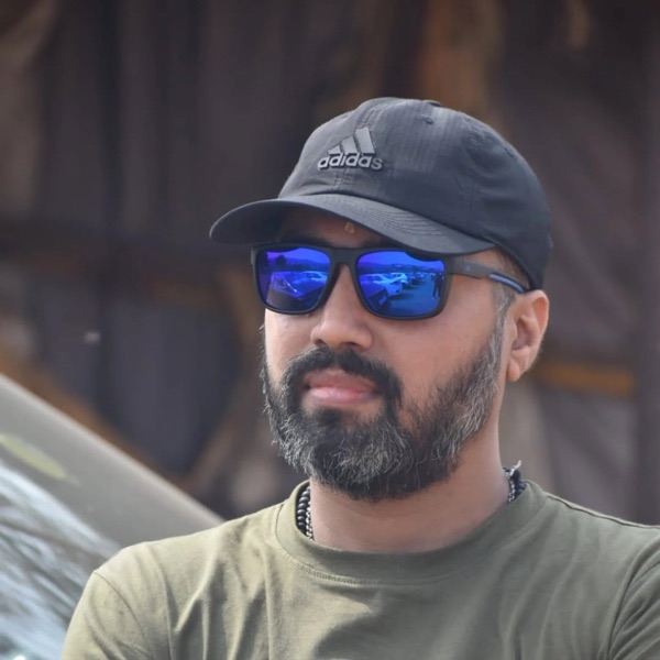 Ashish Kumar Jain — Co-Founder · Social Media & Business Expansion